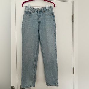 Zara Straight Leg Jeans